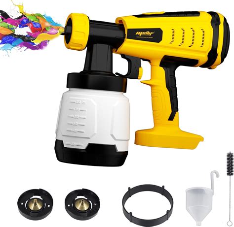 Mellif Cordless Paint Sprayer For Dewalt 20v Max Batterywireless