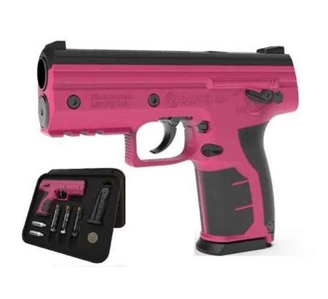 Pistolet Ram Na Kule Gumowe Byrna Hd Kal Co Pink Bk Pnk