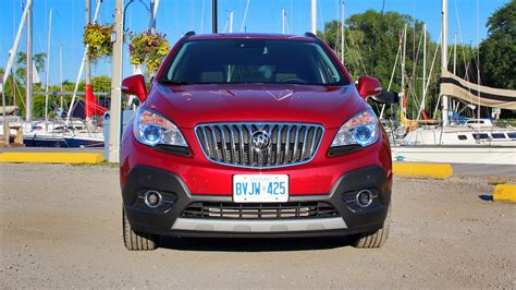 2016 Buick Encore Fwd Premium Test Drive Review Autotraderca