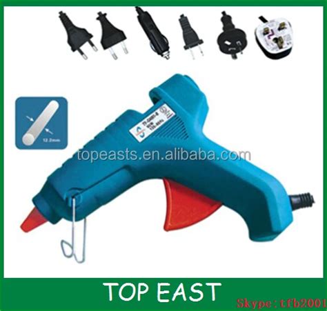 Industrial Glue Gun W Hot Glue Gun Melt Adhesive Electric Hobby Craft Sticks Mini Refills Diy