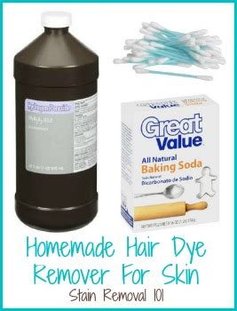 Tips For Removing Hair Dye From Skin