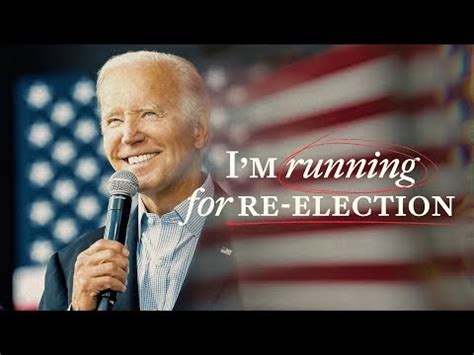 US Präsidentschaftswahl 2024 Joe Biden tritt für Demokraten 2024 zur