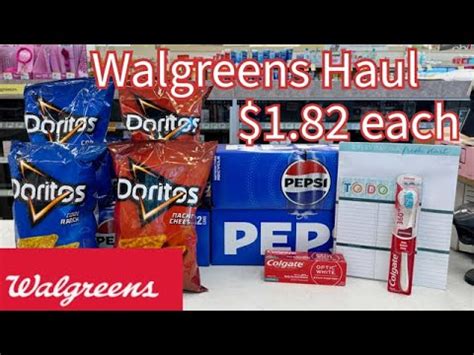 WALGREENS HAUL 6 30 7 6 HOW TO COUPON AT WALGREEN COUPONING AT