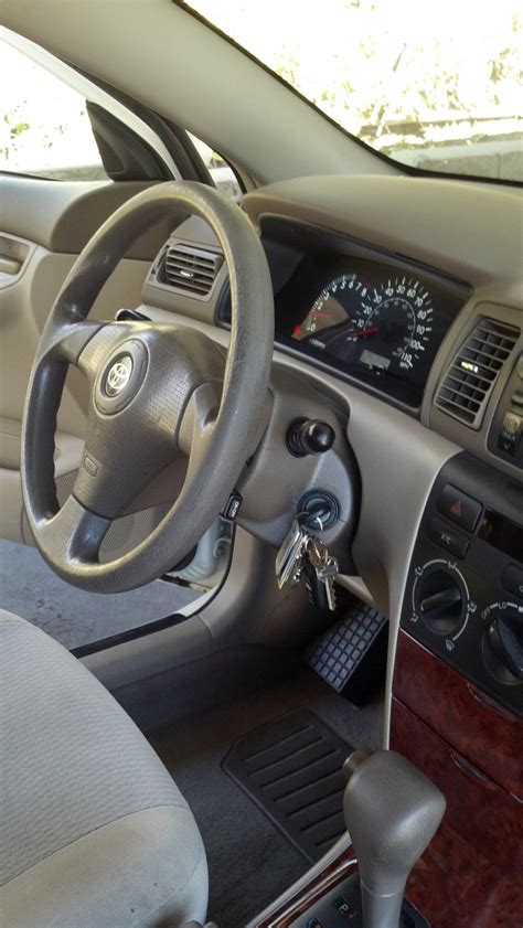 2005 Toyota Corolla Interior