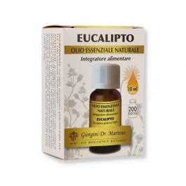 Dr Giorgini Eucalipto Olio Essenziale Naturale Ml Pi Medical