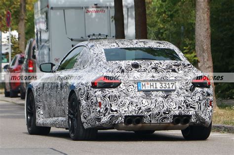 El nuevo BMW M2 CS se destapa en unas nuevas fotos espía un deportivo