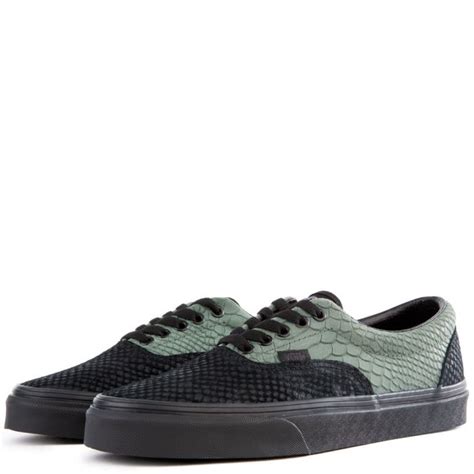 VANS x Harry Potter Era Slytherin in Black VN0A4BV4VXQ - Karmaloop