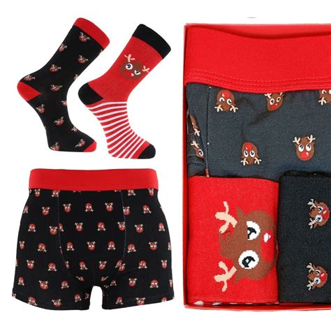 Er Pack Moraj Boxershorts Socken Set Kaufland De