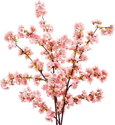 Amazon Sunm Boutique Plum Blossom Artificial Flowers Simulation