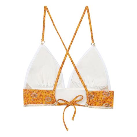 Ambre Bikini Top Orange La Nouvelle Fashion Adult