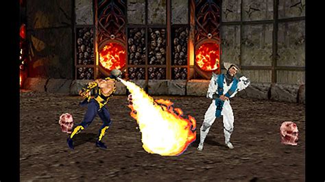 Mortal Kombat 4 Scorpion Toasty Fatality YouTube