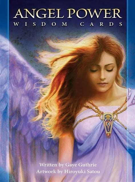 U S Games Systems Inc Tarot Inspiration Angel Power Wisdom Cards