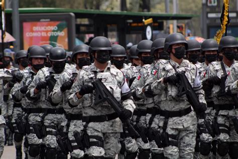 Guardia Nacional Proyecta Cerrar El Con Mil Elementos