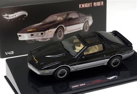 New Hot Wheels Elite Knight Rider K A R R Pontiac Firebird