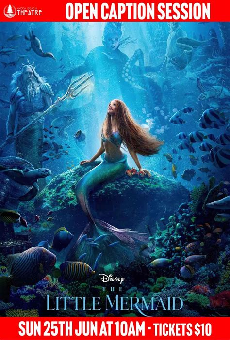 The Little Mermaid Open Caption Session | Avoca Beach Theatre
