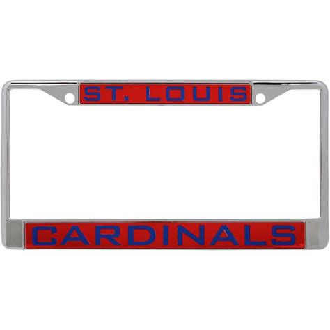 St Louis Cardinals License Plate Holder | semashow.com