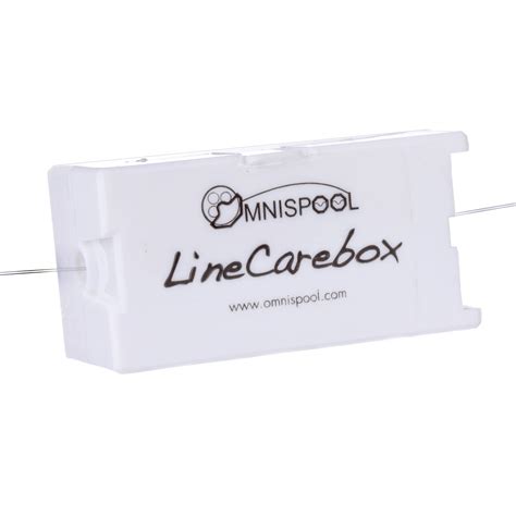 Omnispool Linecarebox Schnurreinigungsdose Reinigung Pflege Und