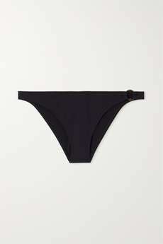 Loro Piana Marine Embellished Bikini Briefs Net A Porter