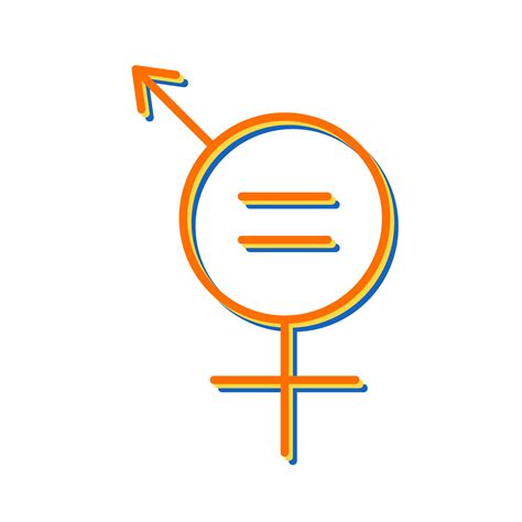 Gender Equality Vector Icon 28258681 Vector Art At Vecteezy