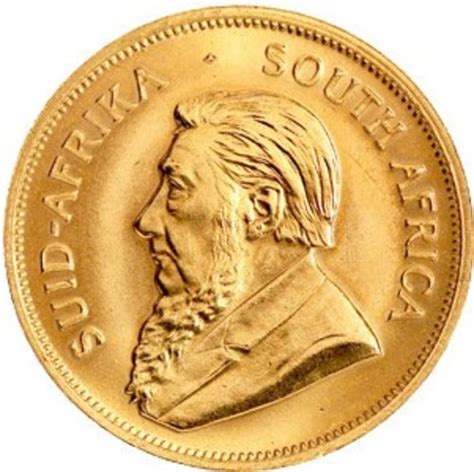 Mintproducts South African Gold Krugerrands One Ounce Gold