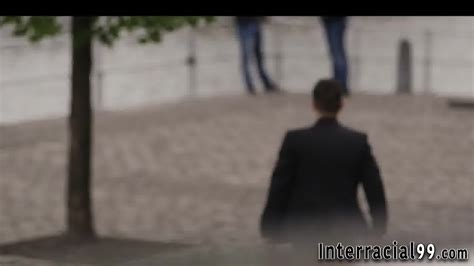 Dped Interracial Babe