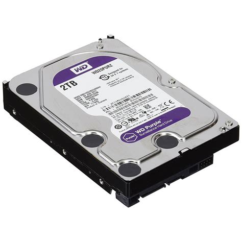 Hard Disk Western Digital Intellpower WD Purple WD20PURZ, 2TB, 64MB ...
