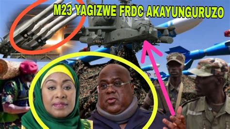 M23 ICIye Agasuzuguro Ka Frdc Le 24 04 2024 M23 Ifite Ubwinzi Bukomeye