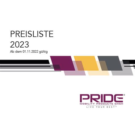 Pride Elektromobile Leichtmobile Gmbh Co Kg