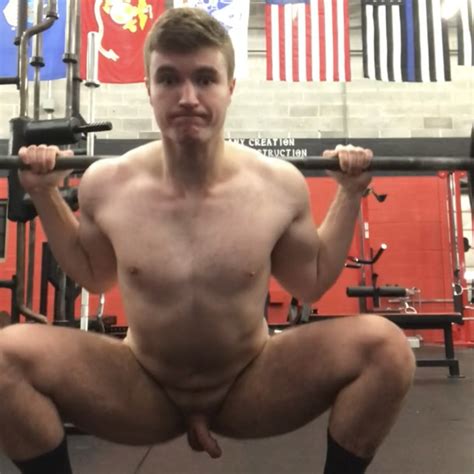 Naked Squats Video 5 ThisVid