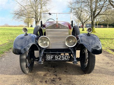 1926 Rolls Royce 20hp Open Tourer By Park Ward For Sale