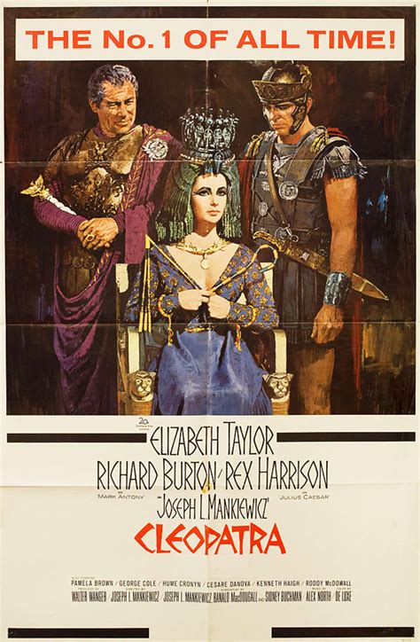 Cleopatra Original 1963 U.S. One Sheet Movie Poster - Posteritati Movie ...