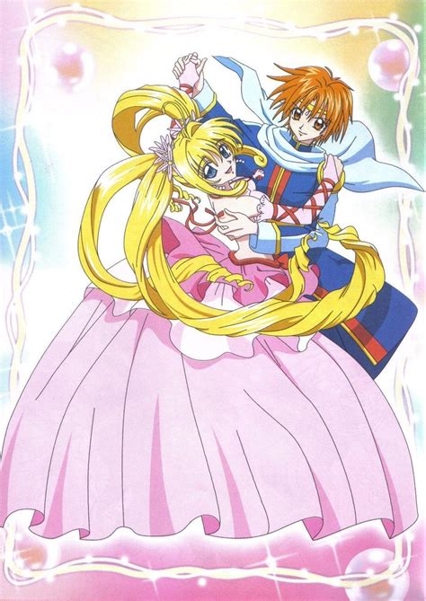 Mermaid Melody Pichi Pichi Pitch Lucia And Kaito Minitokyo