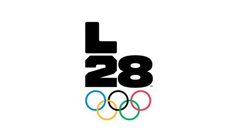 Juegos Olímpicos De Los Angeles 2028 Presentan Primer Logo Dinámico