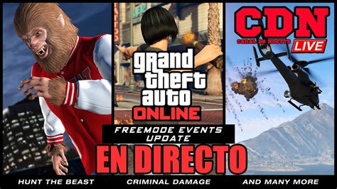 Gta V Online Probando El Nuevo Dlc En Directo Pc Youtube