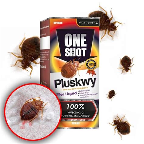 ONE SHOT Diptron Na Pluskwy Koncentrat 100 250ml 5902686245643