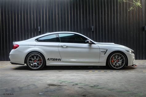 Bmw M4 F82 F83 White Bbs Ch R Wheel Front