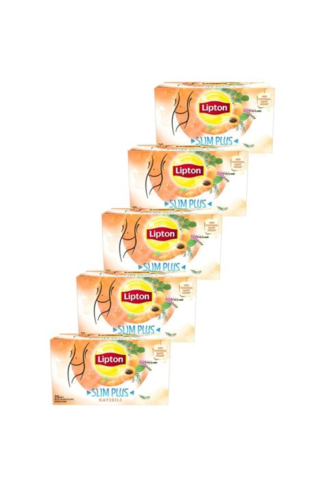 Lipton Slim Plus Kay S L Bardak Po Et Bitki Ay Paket Fiyat