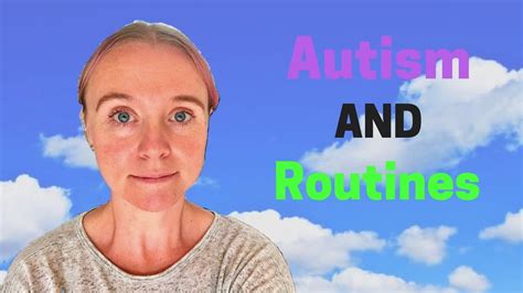 Autism And Routines Purple Ella Youtube