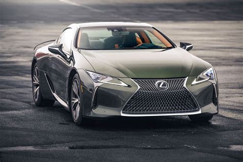 Photo Gallery: The Lexus LC 500 Bespoke Build in Nori Green | Lexus
