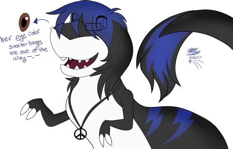 Download Anthropomorphic Skunk Character Art