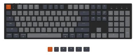 Keychron K Pro Hot Swappable Ultra Slim Custom Mechanical Keyboard Instruction Manual