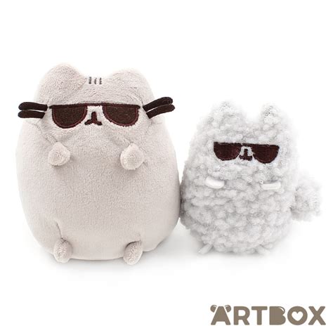 Buy Gund Pusheen and Stormy Sunglasses Plush Collector Set in Box at ARTBOX