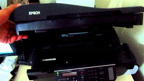 Cambiar Cartucho Epson YouTube