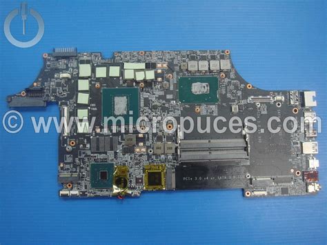 Carte mère MS-16P5 MSI GP63 i5-8300H GTX1060