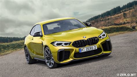 Next Gen 2022 Bmw M2 G87 Gets First Renderings