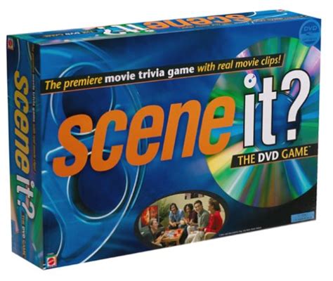 Scene it dvd game friends - billatactical