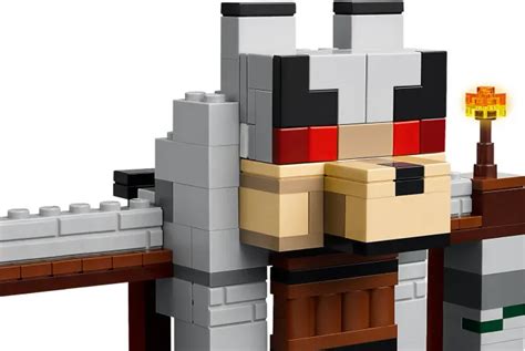 Lego Minecraft Wilcza Twierdza Od Pln