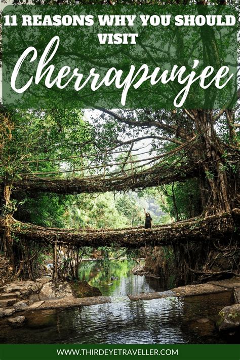 11 Awesome Reasons Why You Must Visit Cherrapunjee Sohra Indias