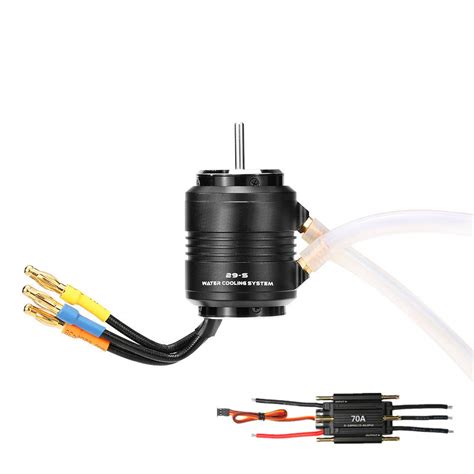 Buy Surpass Rocket Kv Motor Water Cooling Set A Esc For Rc