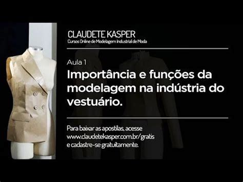 Curso de Modelagem Industrial módulo grátis aula 2 YouTube Cursos